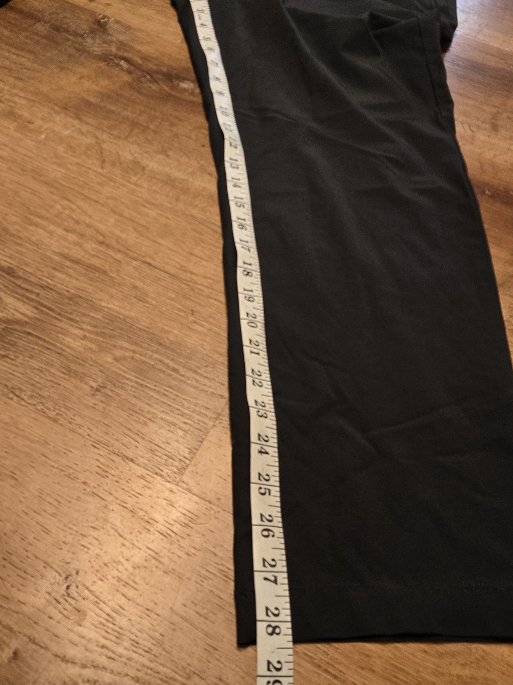 Lauren Ralph Lauren Black Men's Dress Pants Size 36 - Picture 7 of 8